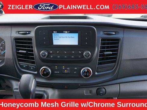 Used 2025 Ford Transit 250 Low Roof w/ Exterior Upgrade Package RWD image 12