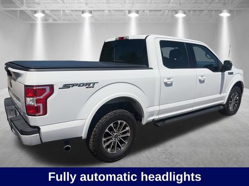 Certified 2020 Ford F150 XLT w/ Equipment Group 302A Luxury AWD/4WD image 11