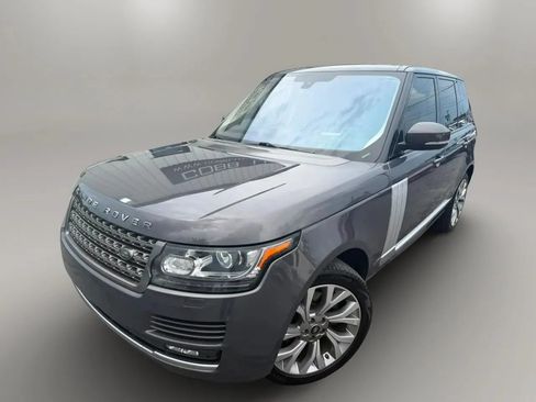 Used 2016 Land Rover Range Rover HSE AWD/4WD image 1