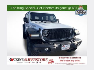 Certified 2025 Jeep Wrangler Unlimited Sport S 4xe 360° Tour