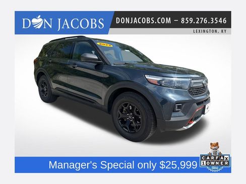 Used 2022 Ford Explorer Timberline AWD/4WD image 1