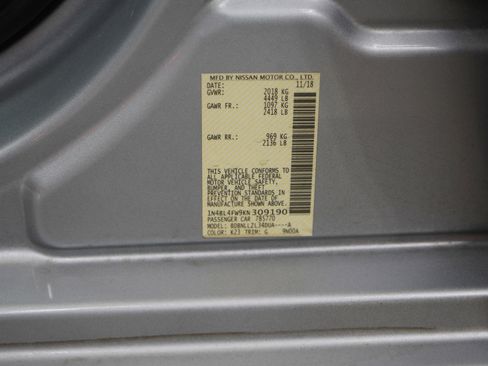 Used 2019 Nissan Altima 2.5 Platinum image 24