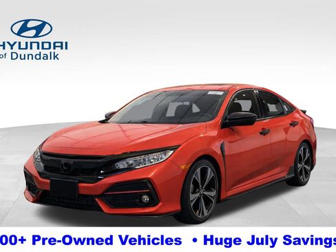 Used 2019 Honda Civic Sport image 1