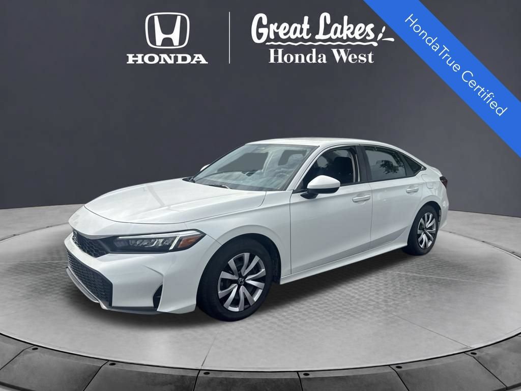 Certified 2025 Honda Civic LX 360° Tour