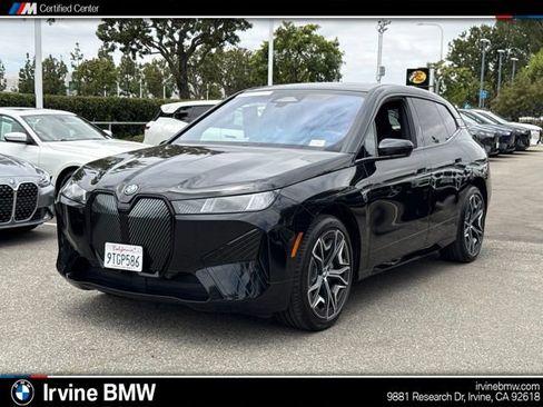 Used 2026 BMW iX xDrive45 AWD/4WD image 1
