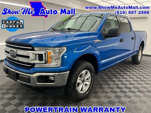 Used 2020 Ford F150 XLT image 1