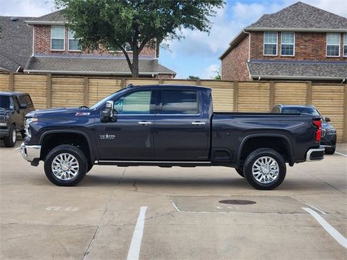 Used 2024 Chevrolet Silverado 2500 LTZ w/ LTZ Texas Edition AWD/4WD image 14