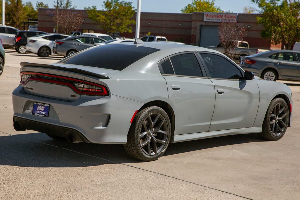 Used 2021 Dodge Charger GT w/ Plus Group RWD image 5