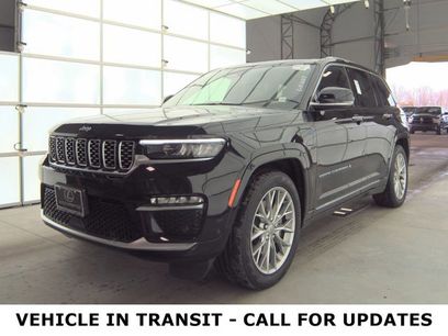 Used 2022 Jeep Grand Cherokee Summit w/ Luxury Tech Group V
