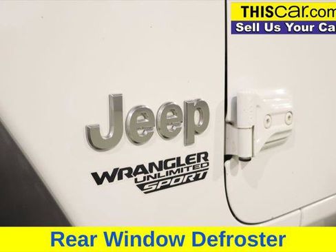 Used 2018 Jeep Wrangler Unlimited Sport S AWD/4WD image 14