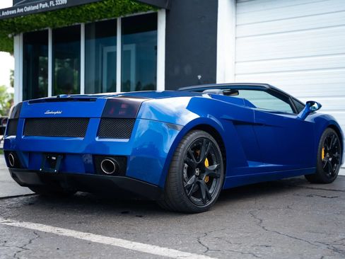 Used 2008 Lamborghini Gallardo Spyder AWD/4WD image 6