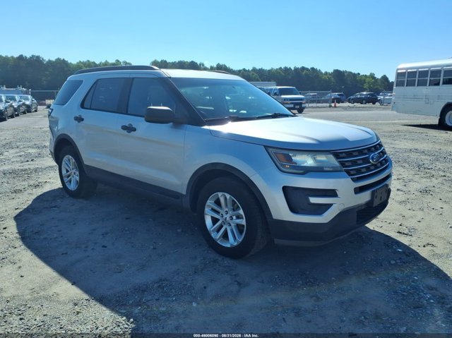 Used 2017 Ford Explorer 4WD image 1