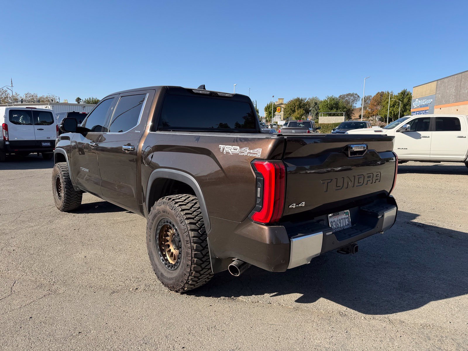 Used 2023 Toyota Tundra Limited w/ TRD Off-Road Package AWD/4WD image 3