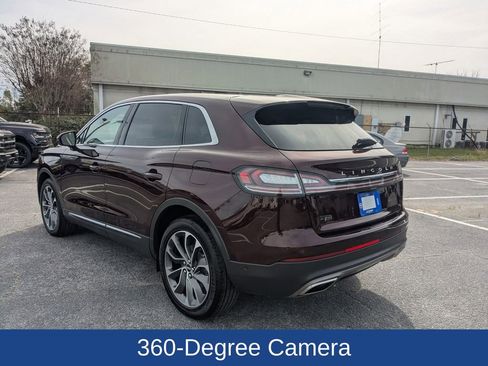 Used 2023 Lincoln Nautilus Reserve w/ Equipment Group 201A FWD image 6