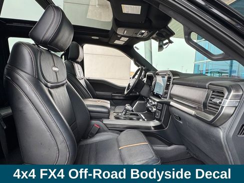 Used 2023 Ford F150 Platinum w/ Equipment Group 701A High image 23