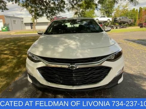 Certified 2021 Chevrolet Malibu RS w/ LPO, Convenience Package 2 FWD image 3