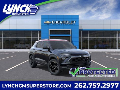 New 2026 Chevrolet TrailBlazer RS w/ Convenience Package AWD/4WD image 1