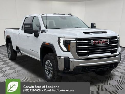 Used 2024 GMC Sierra 3500 SLE image 1