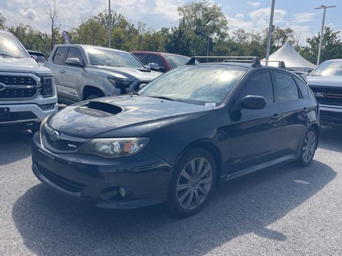 Used 2009 Subaru Impreza WRX Premium w/ SPT Exhaust Pkg 1C AWD/4WD image 2