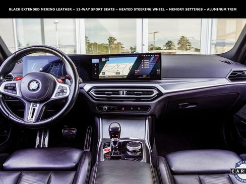 Used 2023 BMW M3 Competition w/ Executive Package AWD/4WD image 5