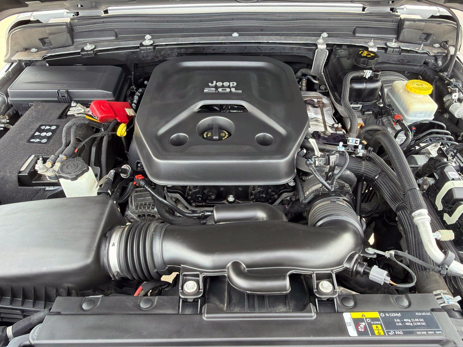 Used 2020 Jeep Wrangler Sport AWD/4WD image 11
