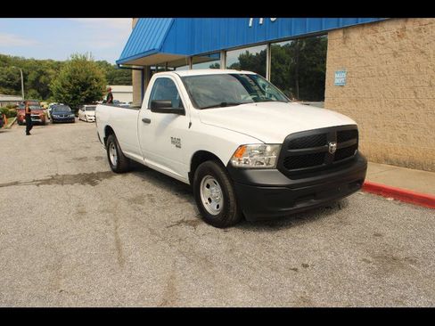 Used 2023 RAM 1500 Tradesman RWD image 1