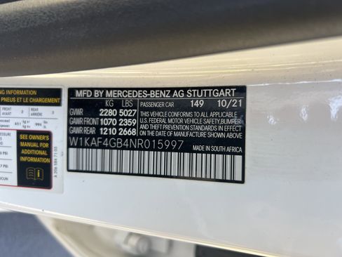 Certified 2022 Mercedes-Benz C 300 Sedan image 36