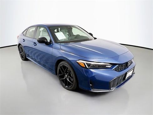 Certified 2025 Honda Civic Sport image 1