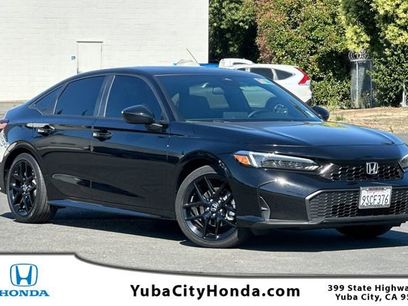 Used 2025 Honda Civic FWD Hybrid Sedan
