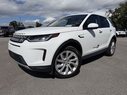 Used 2020 Land Rover Discovery Sport SE