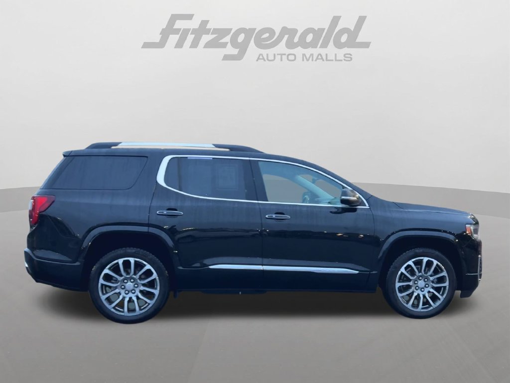 Used 2021 GMC Acadia Denali w/ Denali Ultimate Package AWD/4WD image 9