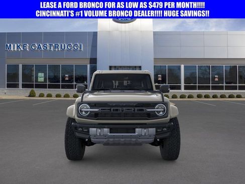 New 2025 Ford Bronco Raptor w/ Interior Carbon Fiber Pack AWD/4WD image 6