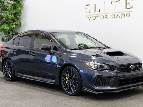 Used 2018 Subaru WRX STI AWD/4WD image 9