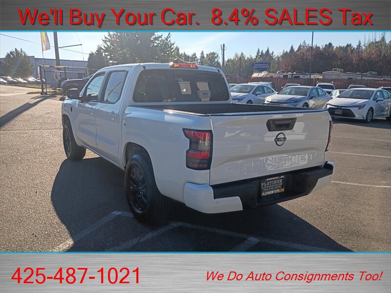 Used 2026 Nissan Frontier SV RWD image 8