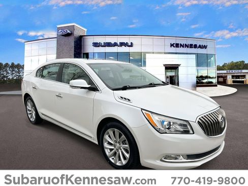 Used 2016 Buick LaCrosse Leather image 1
