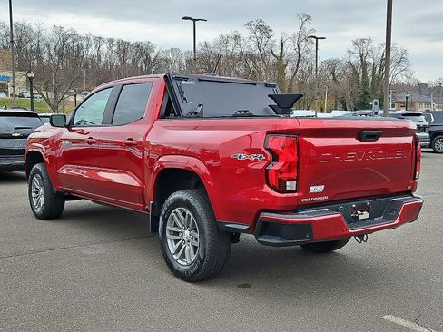 Certified 2023 Chevrolet Colorado LT w/ LT Convenience Package image 4