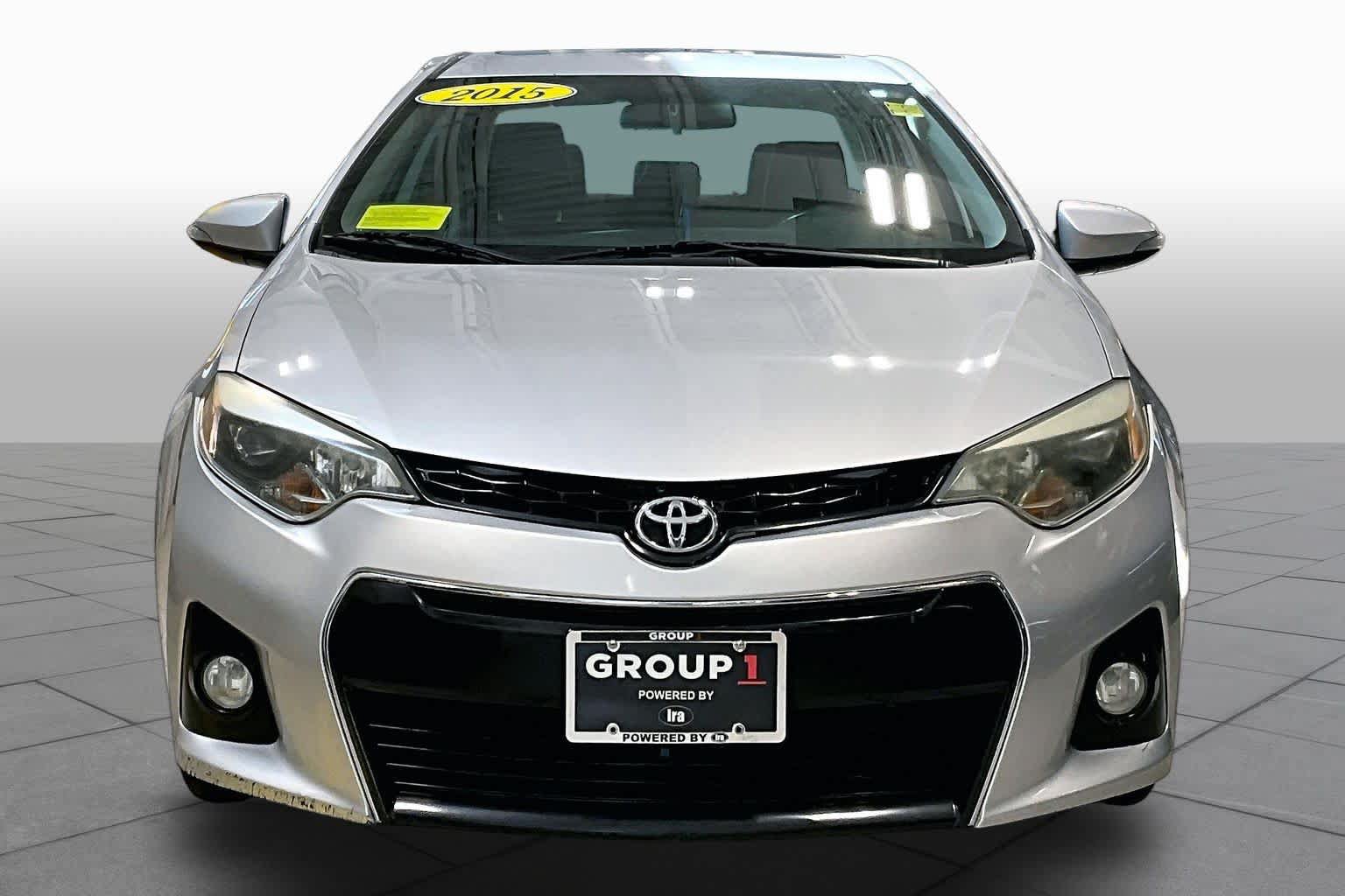 Used 2015 Toyota Corolla S FWD image 4