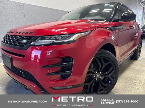 Used 2023 Land Rover Range Rover Evoque R-Dynamic S AWD/4WD image 1