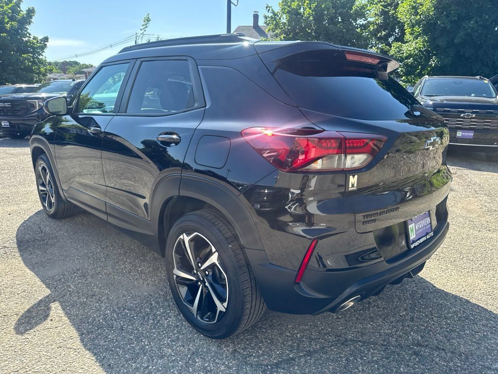 Used 2022 Chevrolet TrailBlazer RS AWD/4WD image 34