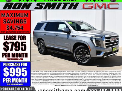 New 2025 GMC Yukon Elevation