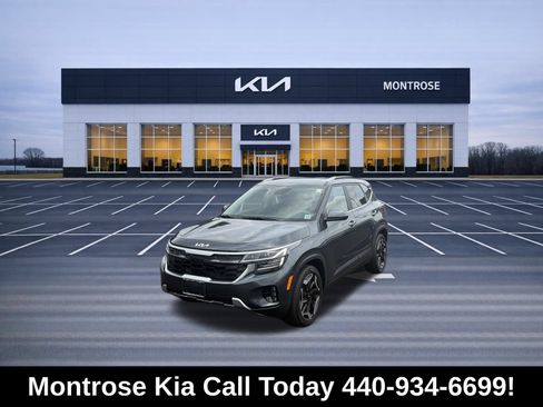 Used 2024 Kia Seltos SX w/ SX Sunroof Package AWD/4WD image 1