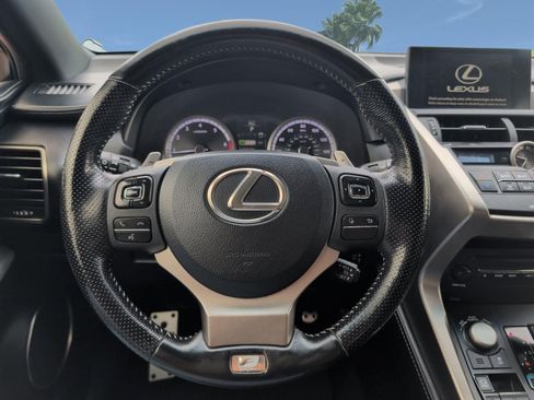 Used 2017 Lexus NX 200t F Sport w/ Accessory Package 2 FWD image 13