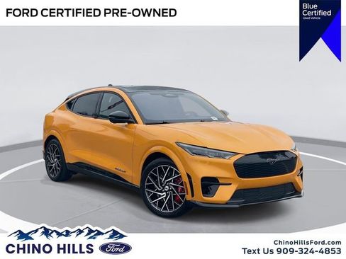 Certified 2023 Ford Mustang Mach-E GT w/ GT Performance Edition AWD/4WD image 1