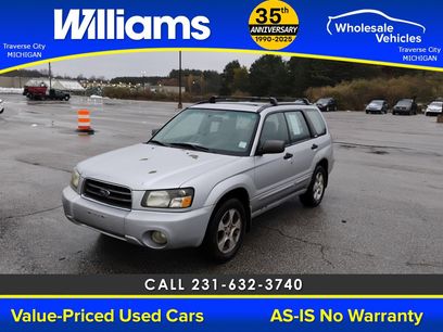 Used 2003 Subaru Forester 2.5XS