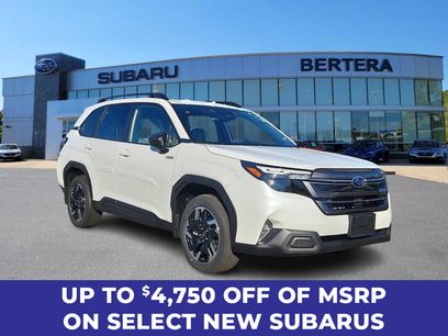 New 2025 Subaru Forester Premium