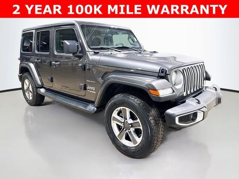 Used 2021 Jeep Wrangler Unlimited Sahara w/ Cold Weather Group image 5