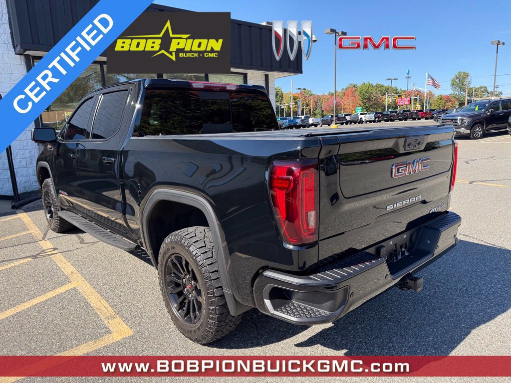 Used 2022 GMC Sierra 1500 AT4X AWD/4WD image 4