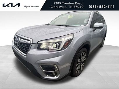 Used 2020 Subaru Forester Limited w/ Popular Package #3