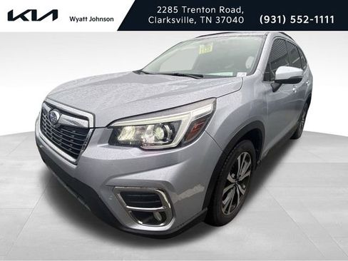 Used 2020 Subaru Forester Limited w/ Popular Package #3 AWD/4WD image 1