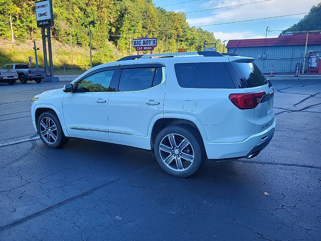 Used 2019 GMC Acadia Denali w/ Technology Package AWD/4WD image 11